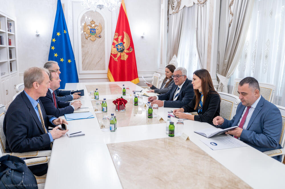 Sa sastanka, Foto: Skupština Crne Gore