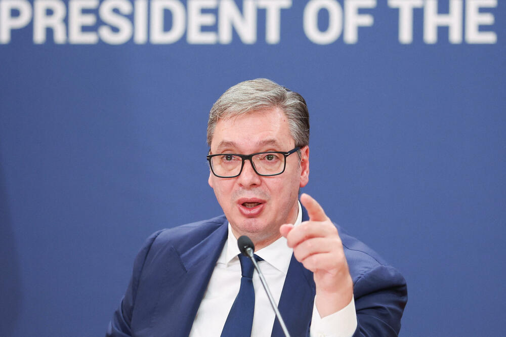 Vučić, Foto: Reuters