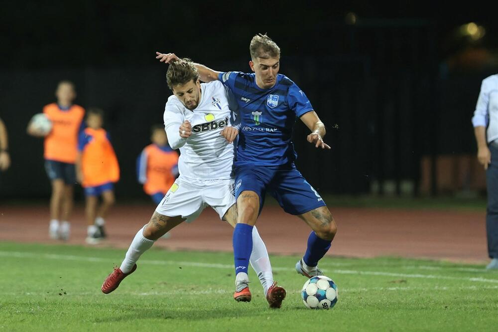 Sa meča Mornar - Budućnost u Baru, Foto: FSCG