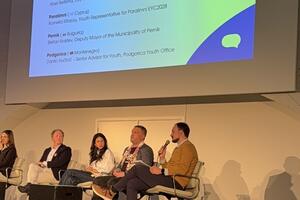 Vučinić: Učešće mladih u kreiranju javnih politika preduslov za...