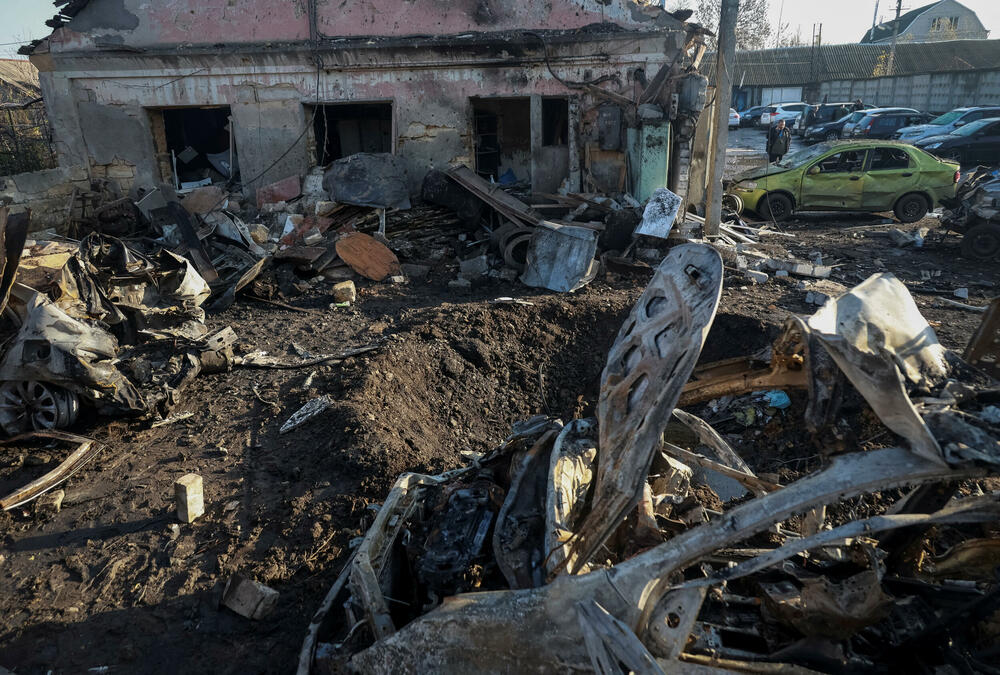 ZDA naj bi Ukrajini predlagale mirovni načrt s 28 točkami, vključno z ozemeljskimi koncesijami