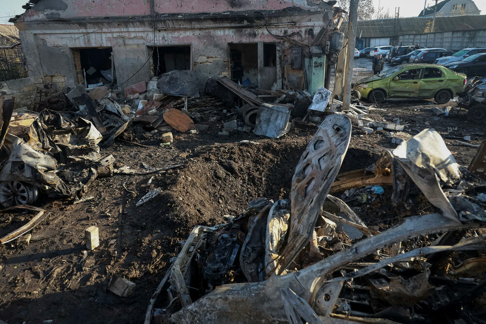 Posljedice ruskog napada u Odesi, Foto: Reuters