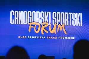 Prvi Crnogorski sportski forum okupio više od 150 sportista i...