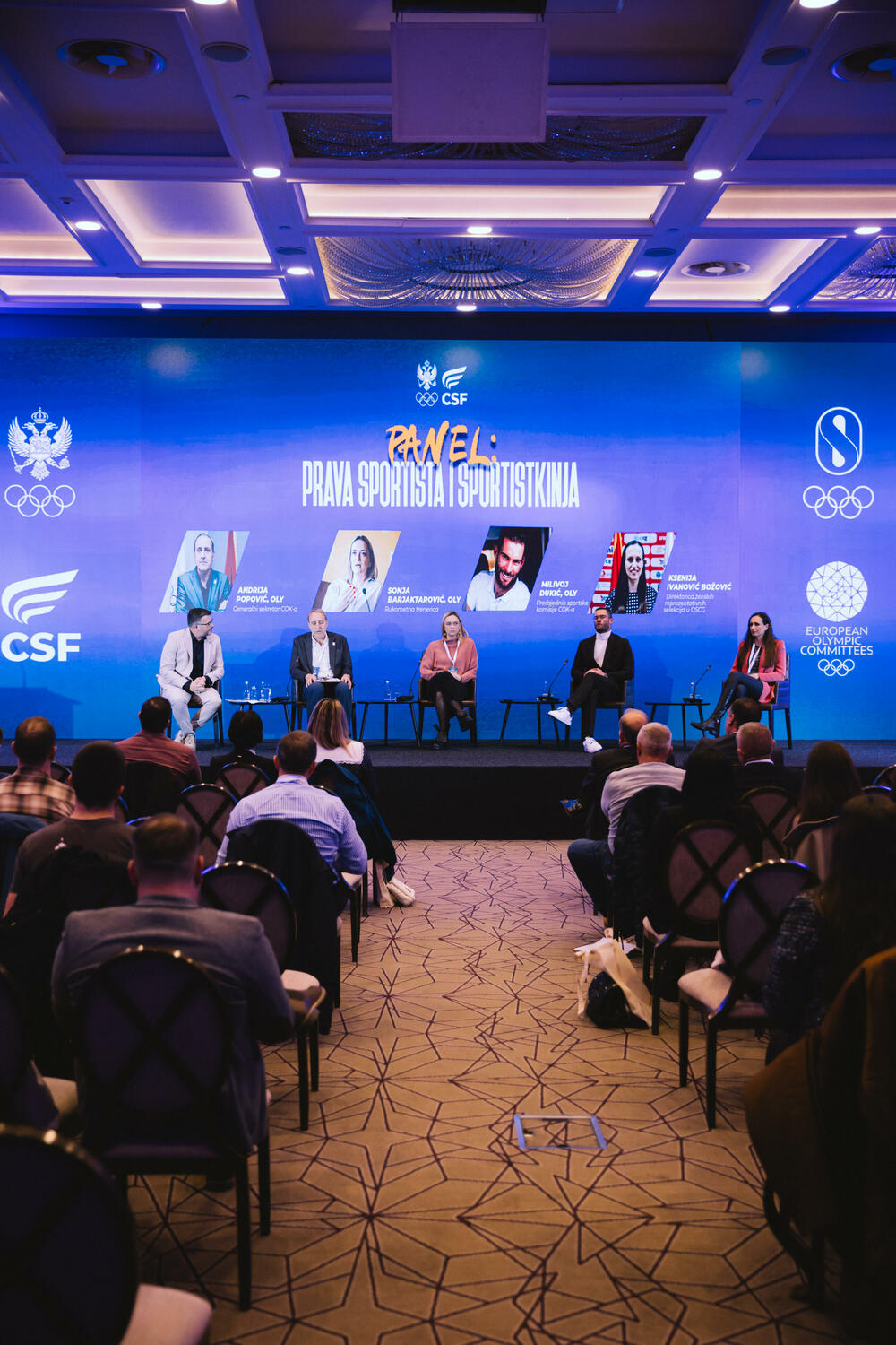 Crnogorski sportski forum