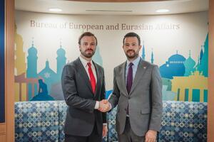 Milatović i Hanrahan: Jačanje strateškog partnerstva Crne Gore i...