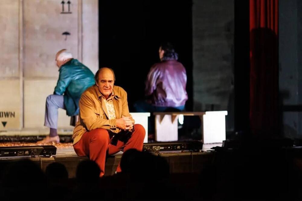 Boris Isaković u predstavi "Iskupljenje", Foto: Miloš Zvicer/Nikšićko pozorište