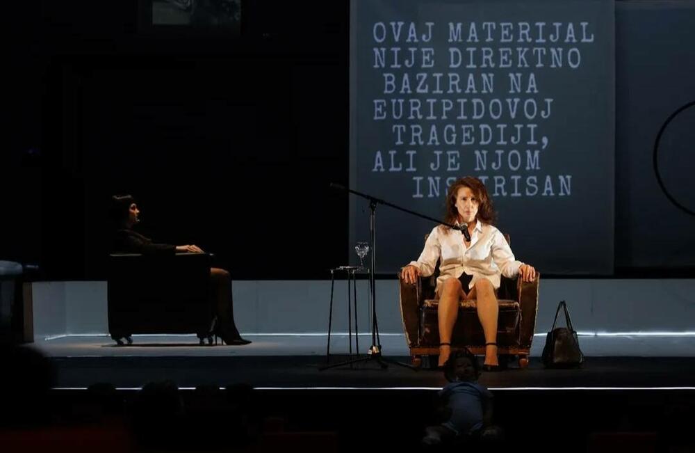 <p>Nikšićko pozorište od 16. do 21. novembra bilo je mjesto koje vrvi od života, mjesto susreta, razmjene, igre, kolektivne energije, mjesto magije i duha koji se rijetko gdje osjeti tako snažno i iskreno kao u gradu pod Trebjesom i Bedemom</p>