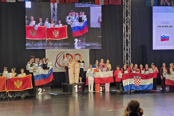 Plesni klub "Beauty" predstavnik Crne Gore na Svjetskom prvenstvu...