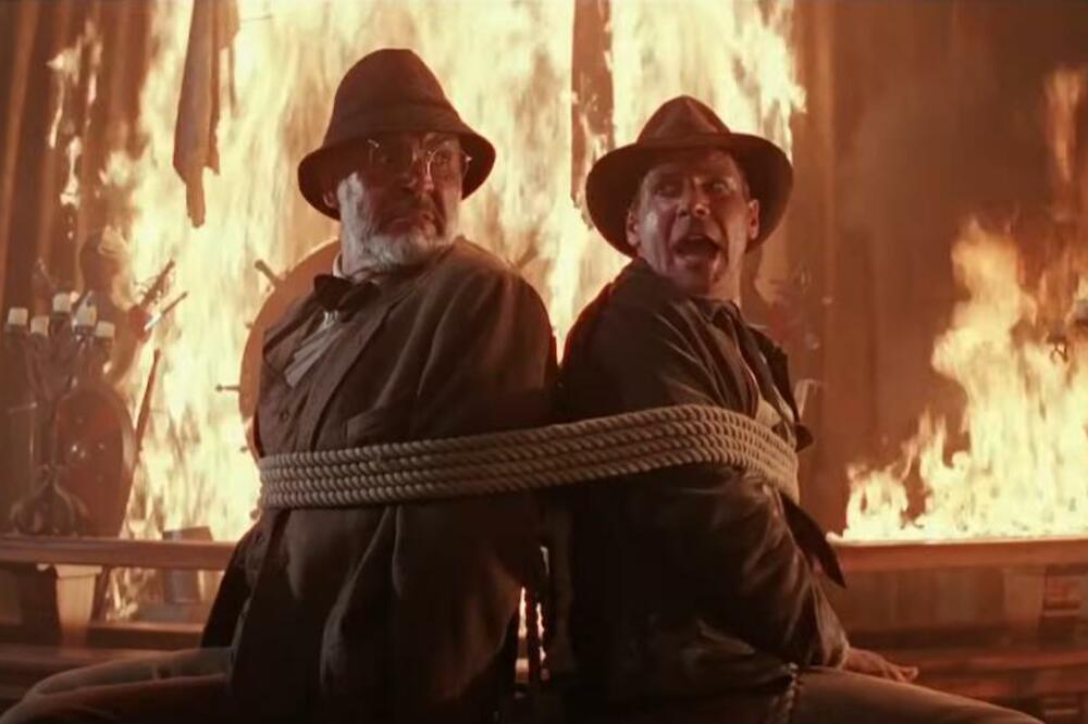 “Indiana Jones and the last crusade” (1989), Foto: Screenshot/Youtube