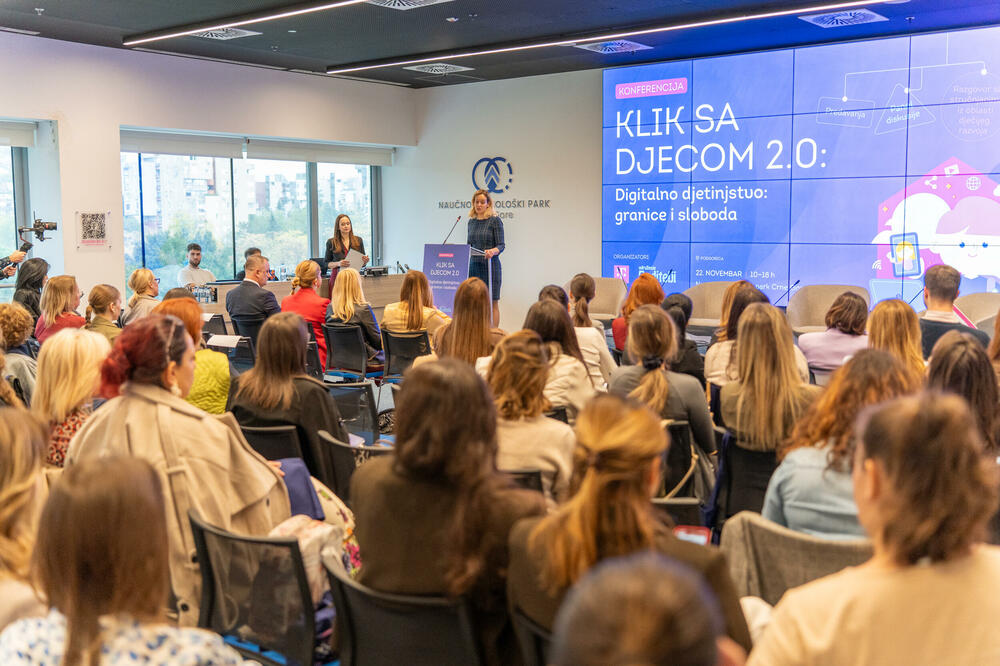 SA konferencije, Foto: Crnogorski Telekom