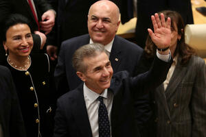 Gruzija na korak od jednopartijske diktature