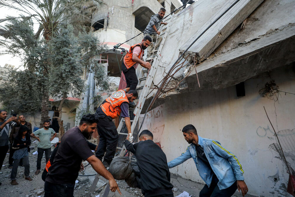 Detalj iz grada Gaze, Foto: REUTERS