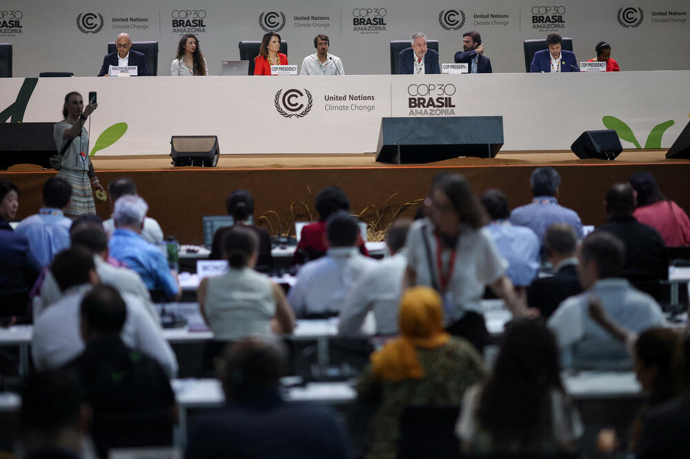 Sa COP30, Foto: REUTERS