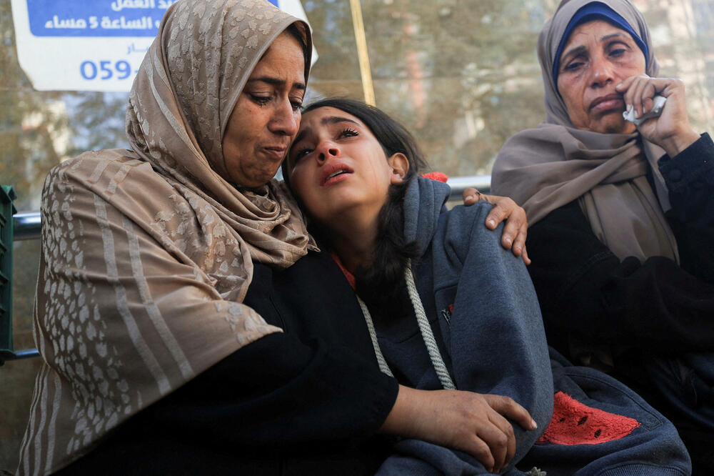 Detalj iz Gaze, Foto: REUTERS