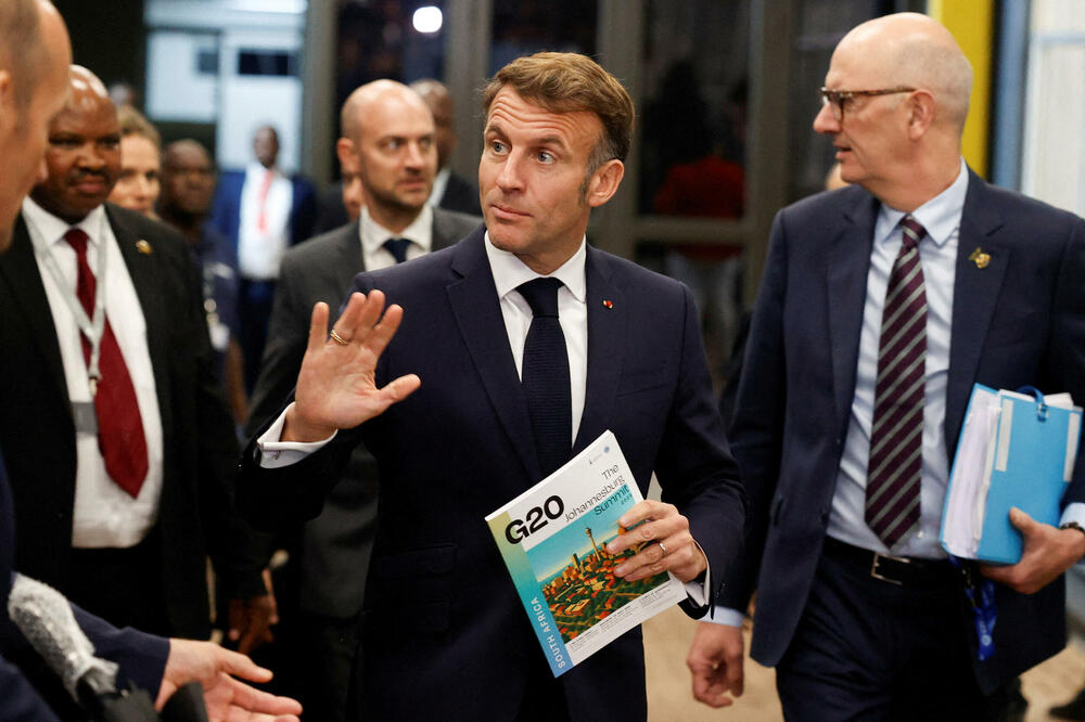 Makron, Foto: REUTERS