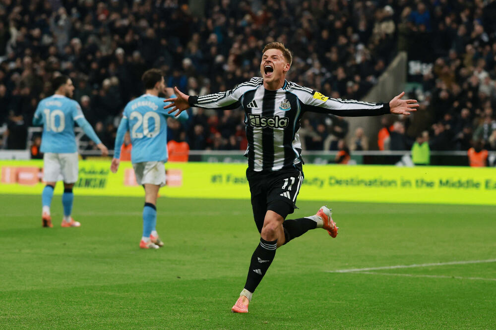 Heroj Njukasla: Harvi Barns, Foto: Reuters