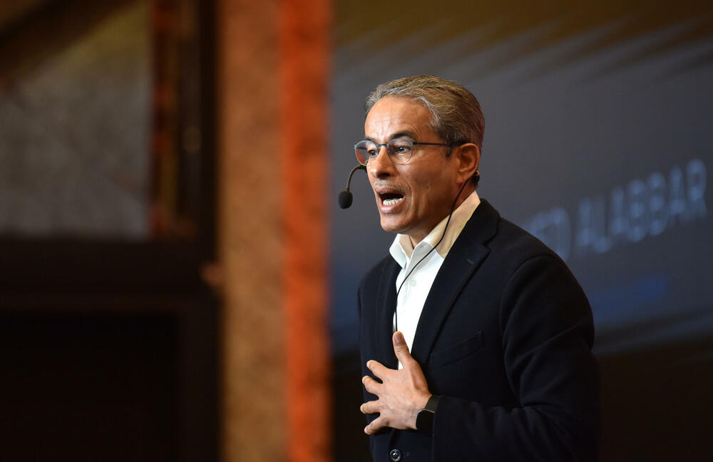 Kako do Velike plaže: Alabar