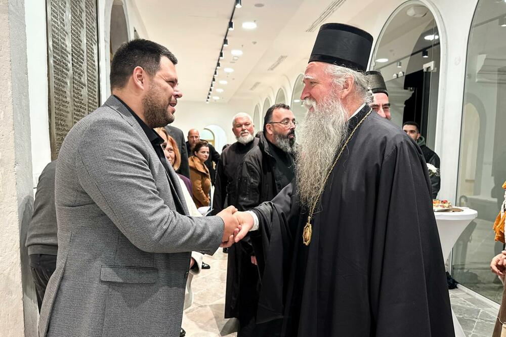 Kovačević i Joanikije, Foto: Opština Nikšić