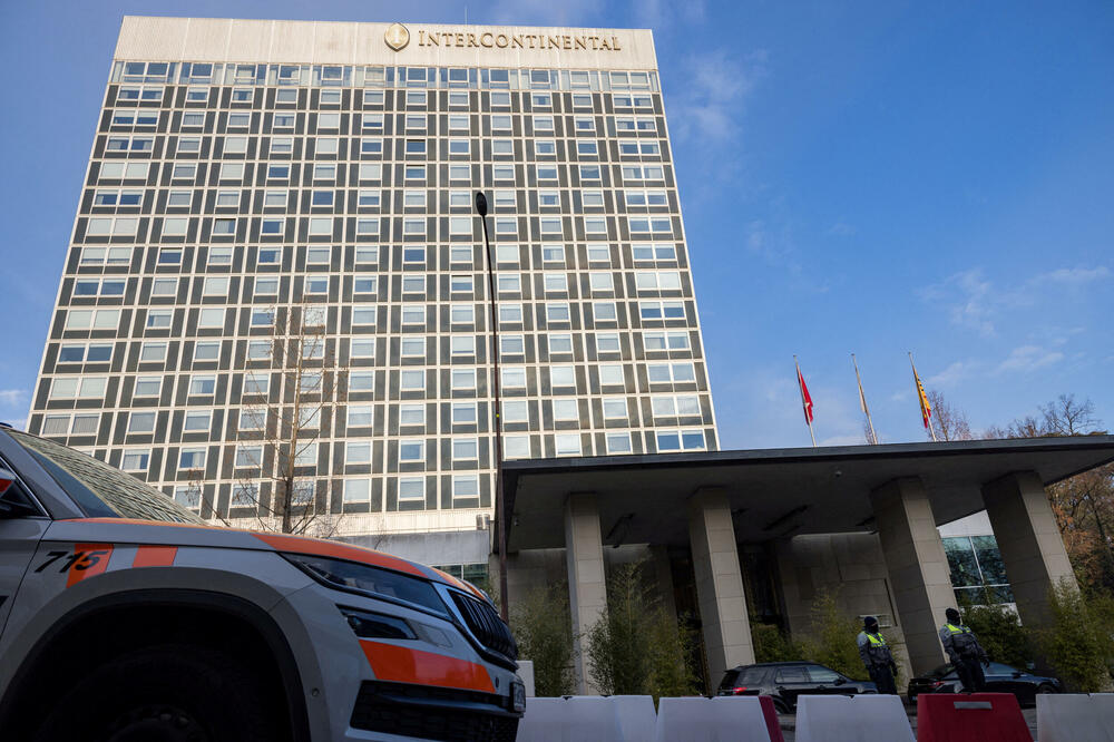 Hotel u Ženevi u kojem će se voditi razgovori, Foto: Reuters