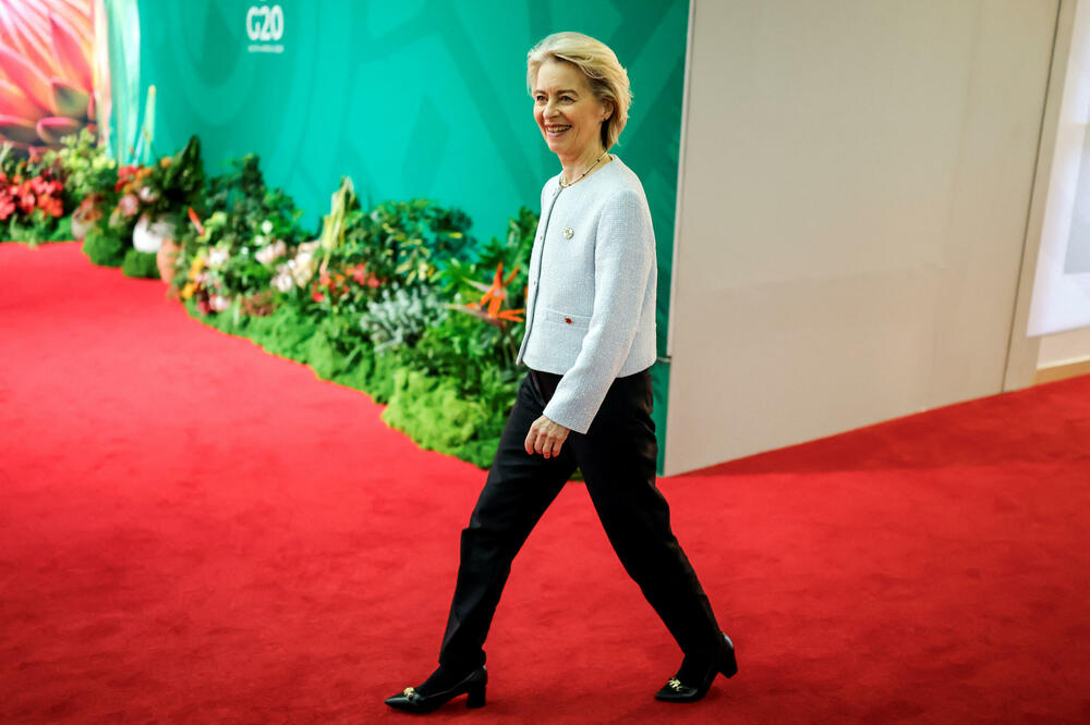 Ursula fon der Lajen, Foto: REUTERS