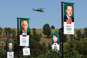 Erdogan najavio razgovor sa Putinom o obnovi koridora za transport...