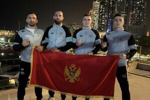 Crnogorski kik bokseri na SP-u u Abu Dabiju