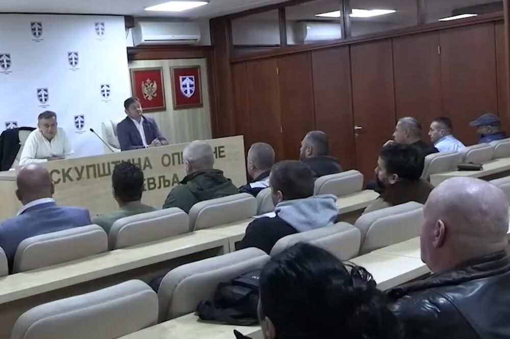 Detalj sa sastanka sa ugostiteljima, Foto: Goran Malidžan