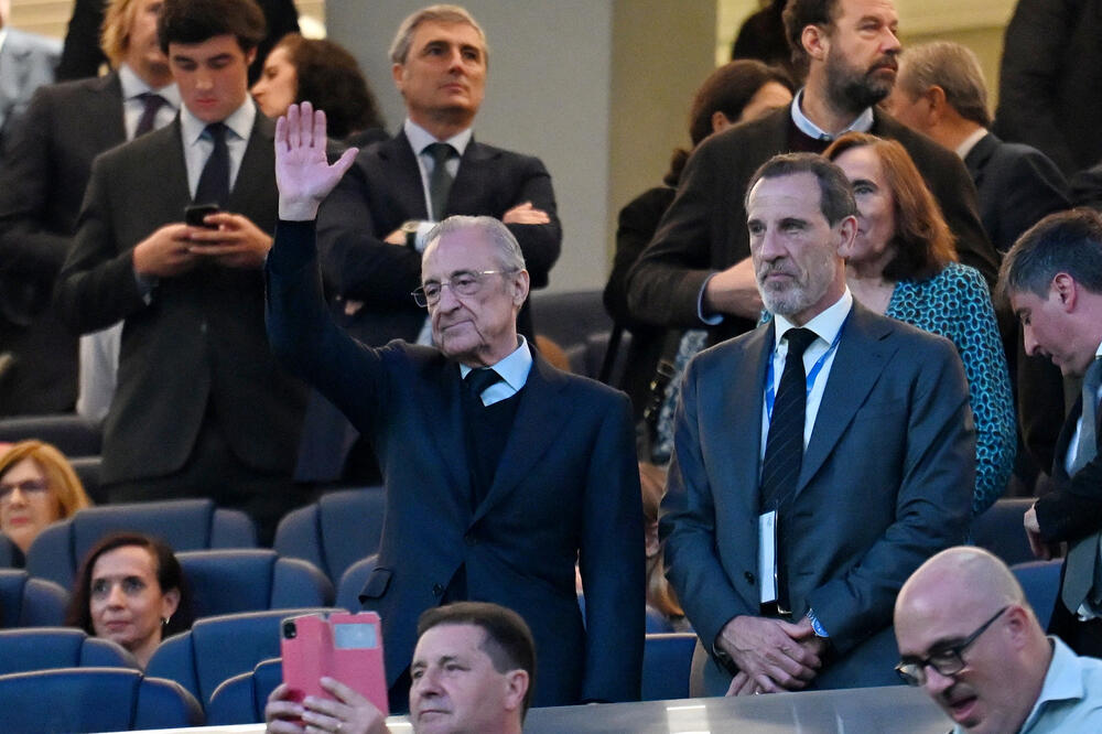Florentino Peres, Foto: Reuters