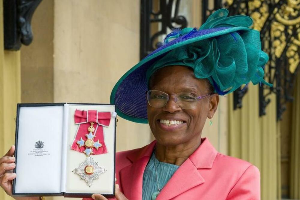 Idžeoma Učegbu, Foto: Buckingham Palace