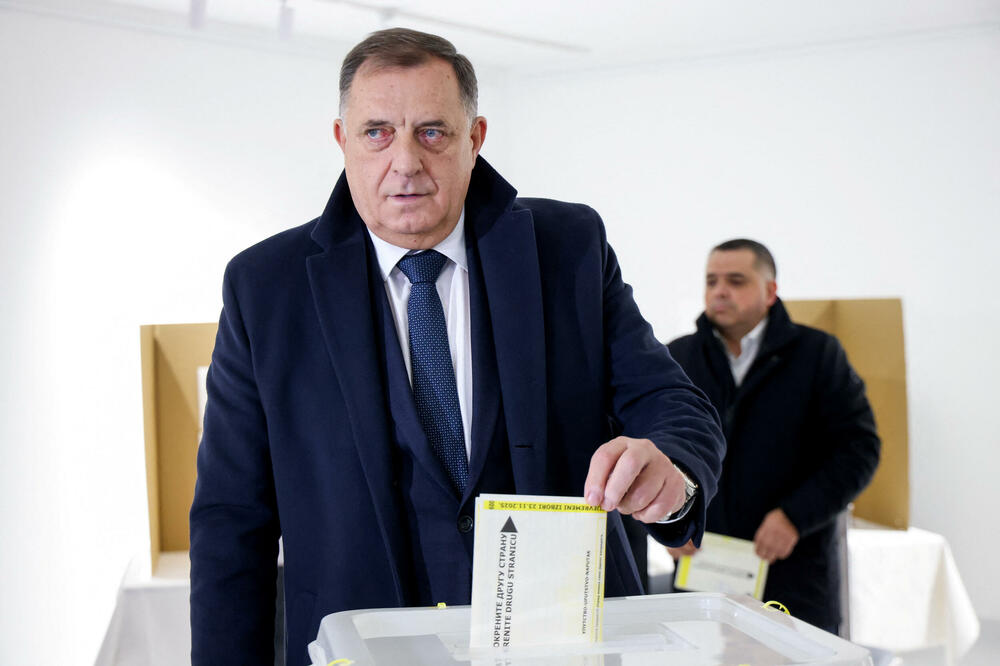 Milorad Dodik, Foto: REUTERS