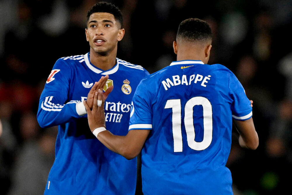 Belingem i Mbape, Foto: Reuters