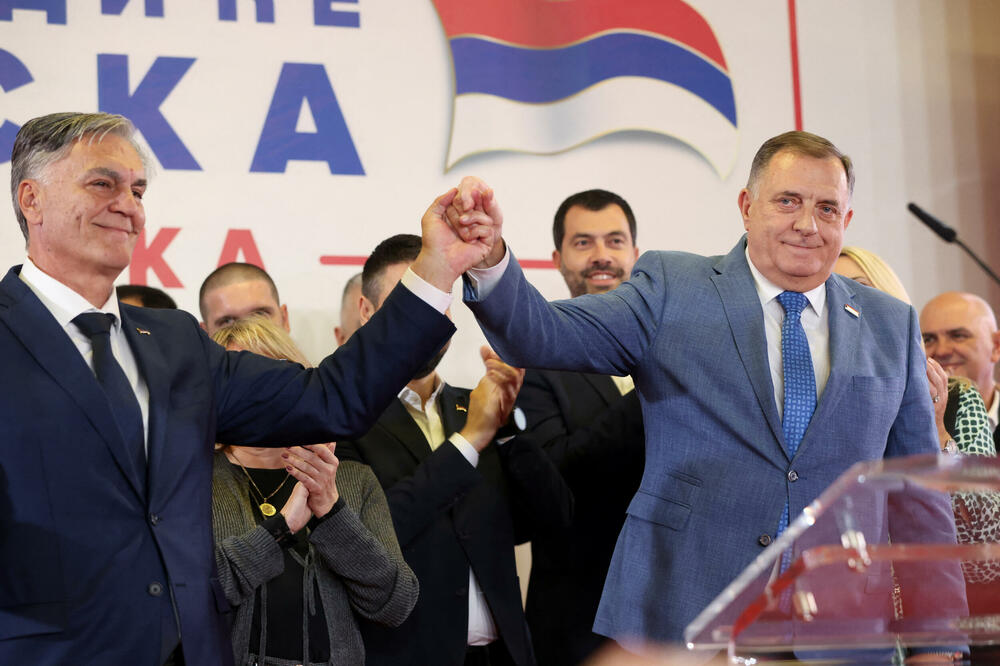 Karan i Dodik, Foto: REUTERS