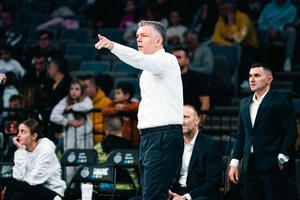 Mijović: Od početka sezone pokazujemo oscilacije u igri;...