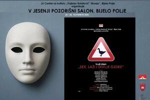 Jesenji pozorišni salon donosi pet dana teatra u Bijelom Polju
