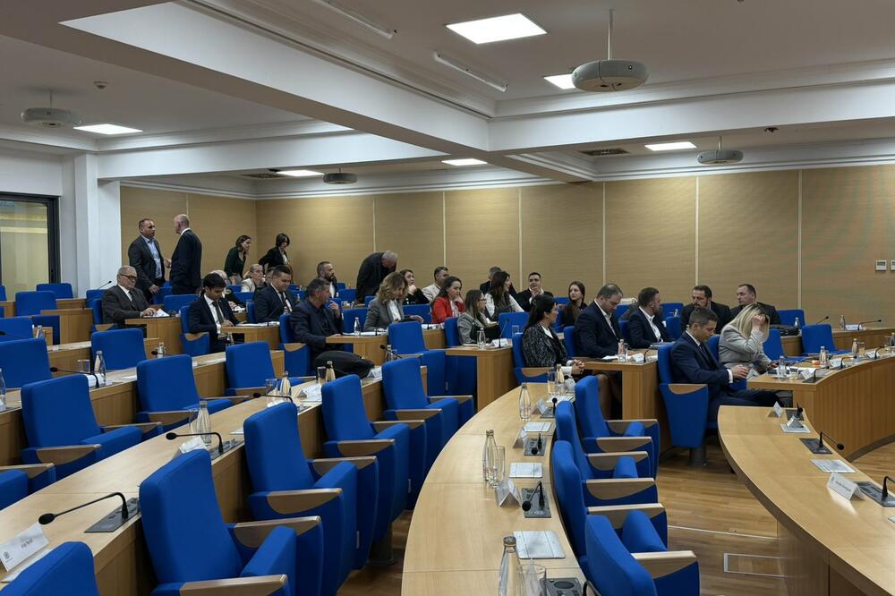 Sa sjednice Skupštine Glavnog grada, Foto: Nikola Saveljić