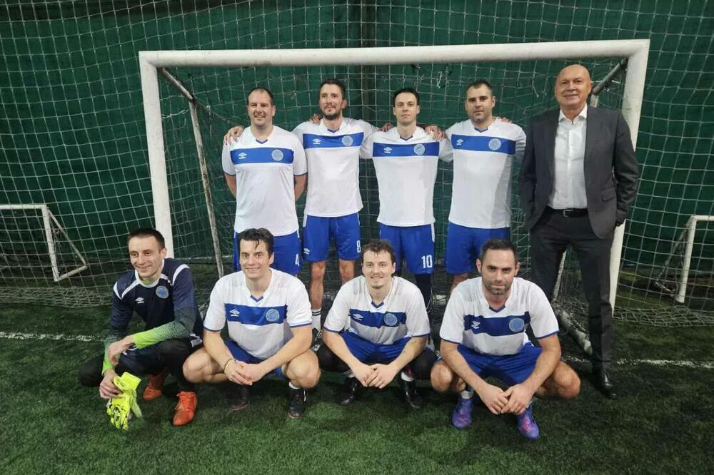 Ekipa Sportskih novinara, Foto: Privatna arhiva