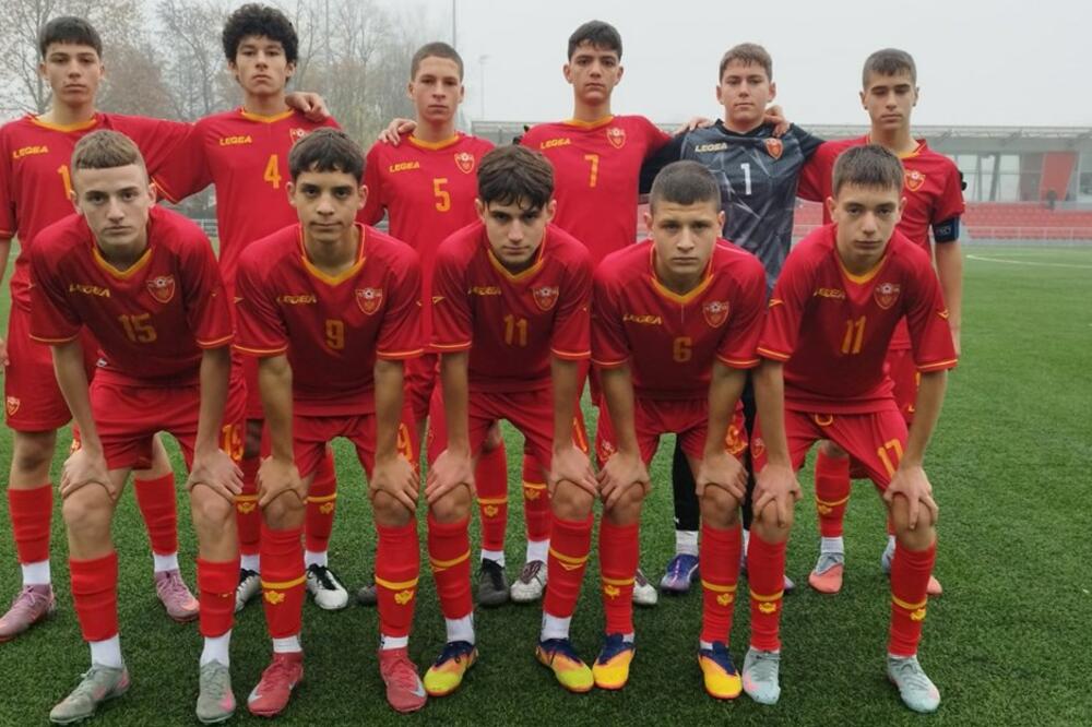 Pionirska fudbalska reprezentacija Crne Gore, Foto: FSCG