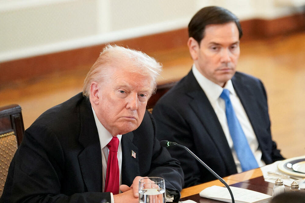 Tramp i Rubio, Foto: Reuters