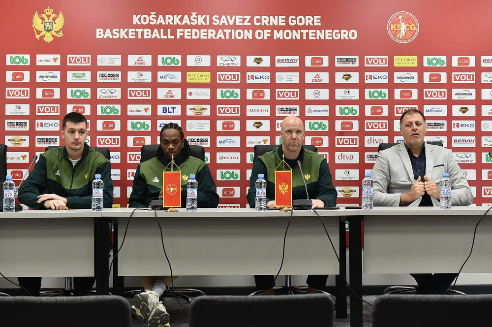 Košarkaška reprezentacija Crne Gore