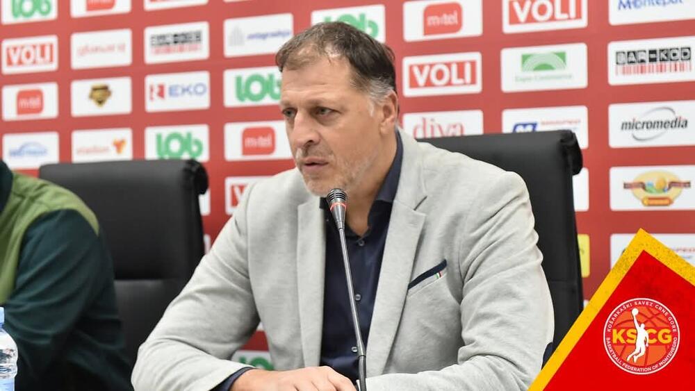 Dragan Vukčević na današnjoj konferenciji