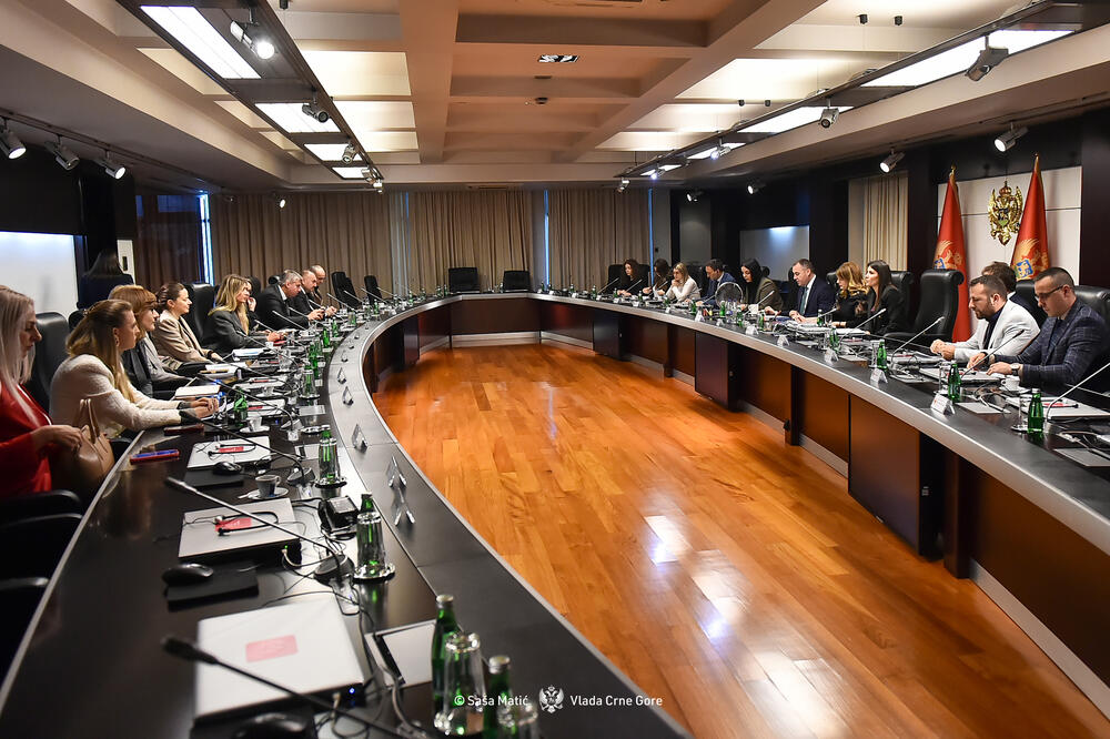 Sa sjednice Savjeta, Foto: Vlada Crne Gore