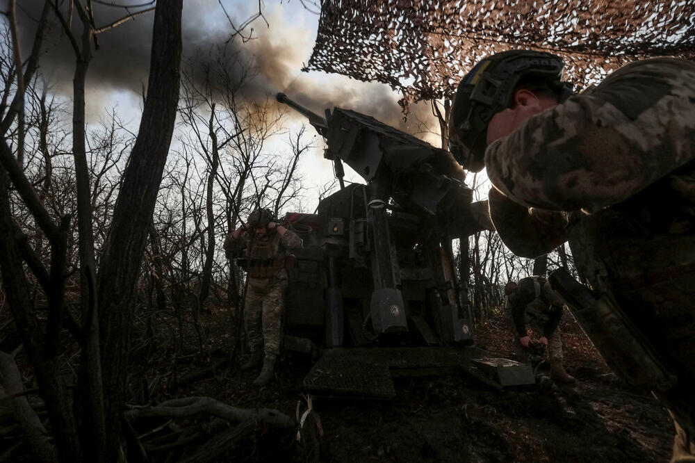 Ukrajinski vojnici u okolini Pokrovska, Foto: Reuters