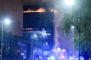 Zagreb: Poslovni soliter "Vjesnik" moraće hitno da se ruši