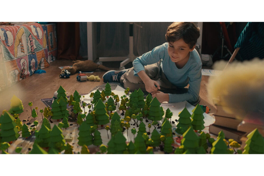 Kompanija One in Boranka s filmom »Gozd junakov« počastila hrabrost črnogorskih gasilcev