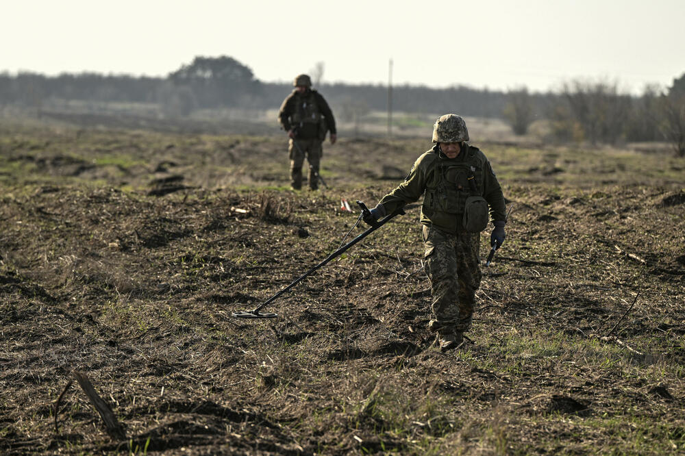 Ukrajinski vojnici u regionu Hersona, Foto: Reuters