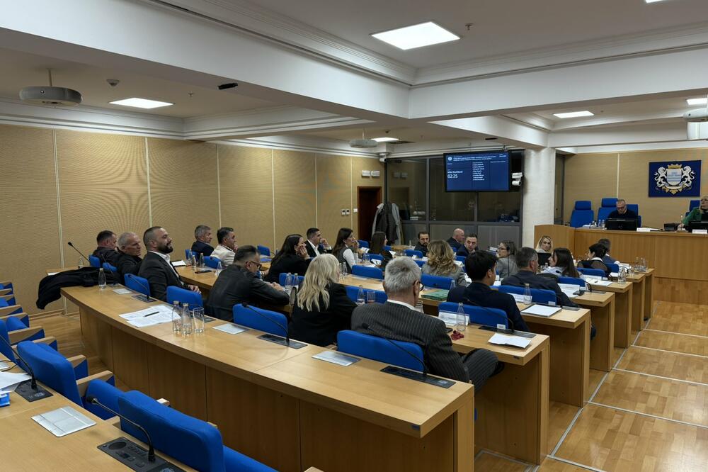 Sa sjednice, Foto: Nikola Saveljić