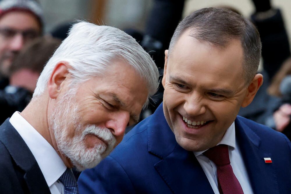 Pavel i Navrocki, Foto: Reuters