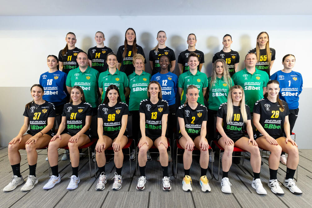 Tim za SP: Stručni štab i 17 lavica koje putuju u Njemačku, Foto: RSCG/Vuk Raičević