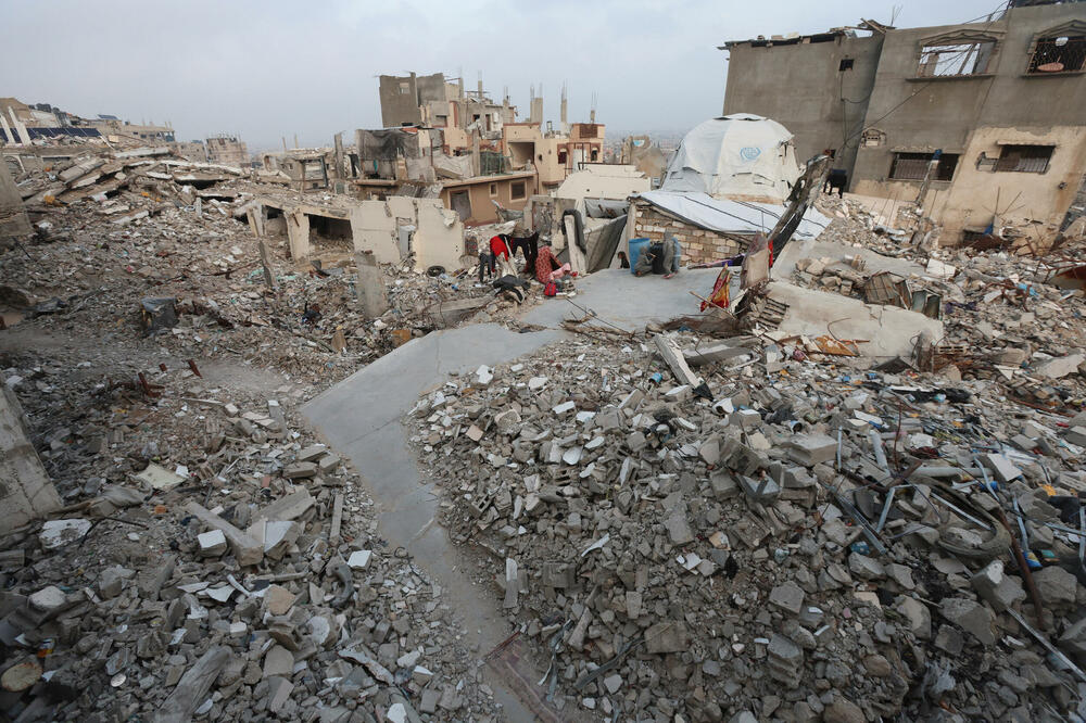 Detalj iz Gaze, Foto: Reuters