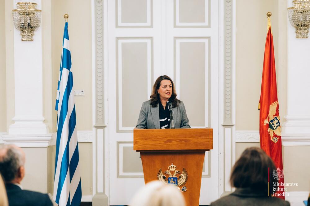 Vujović, Foto: Ministarstvo kulture i medija